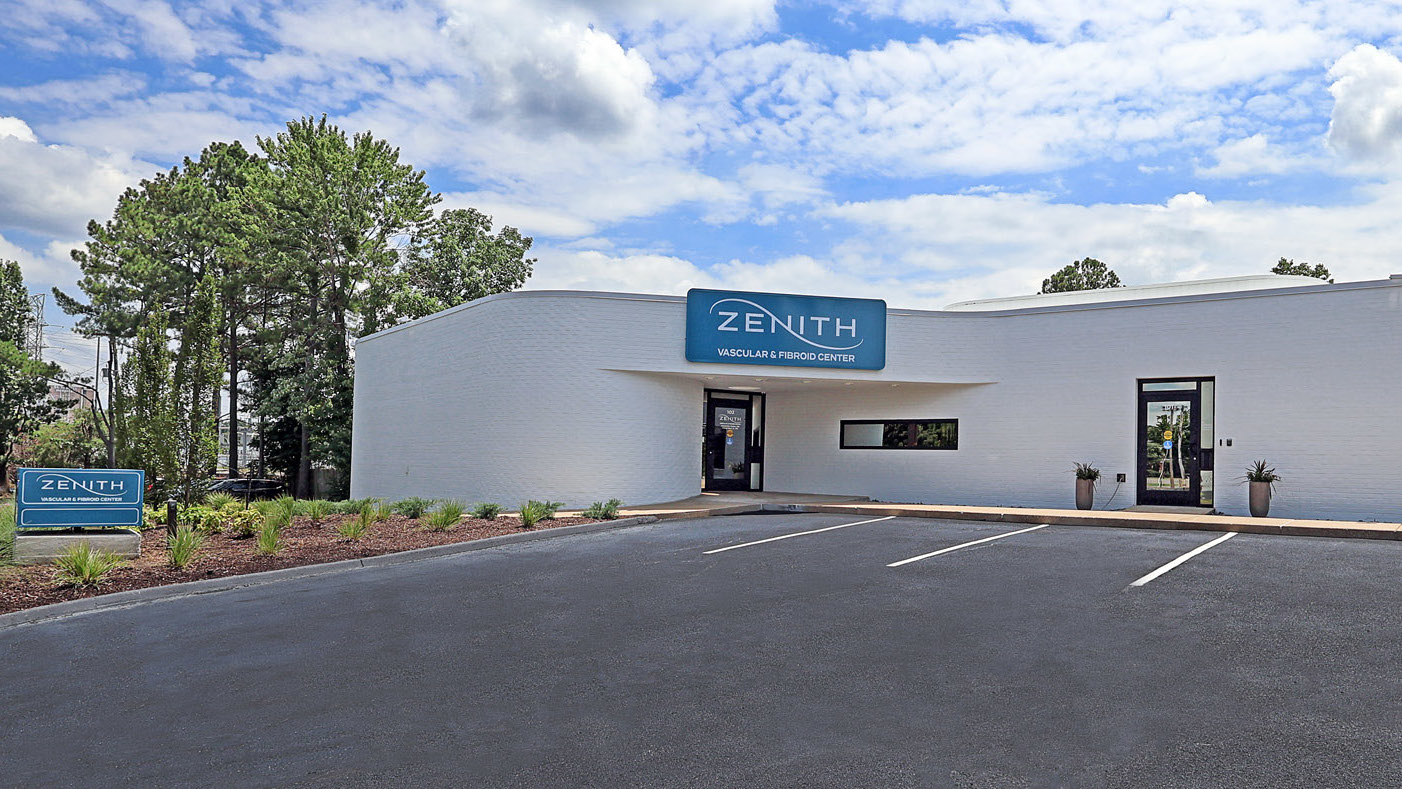 zenith vascular murray memphis signage