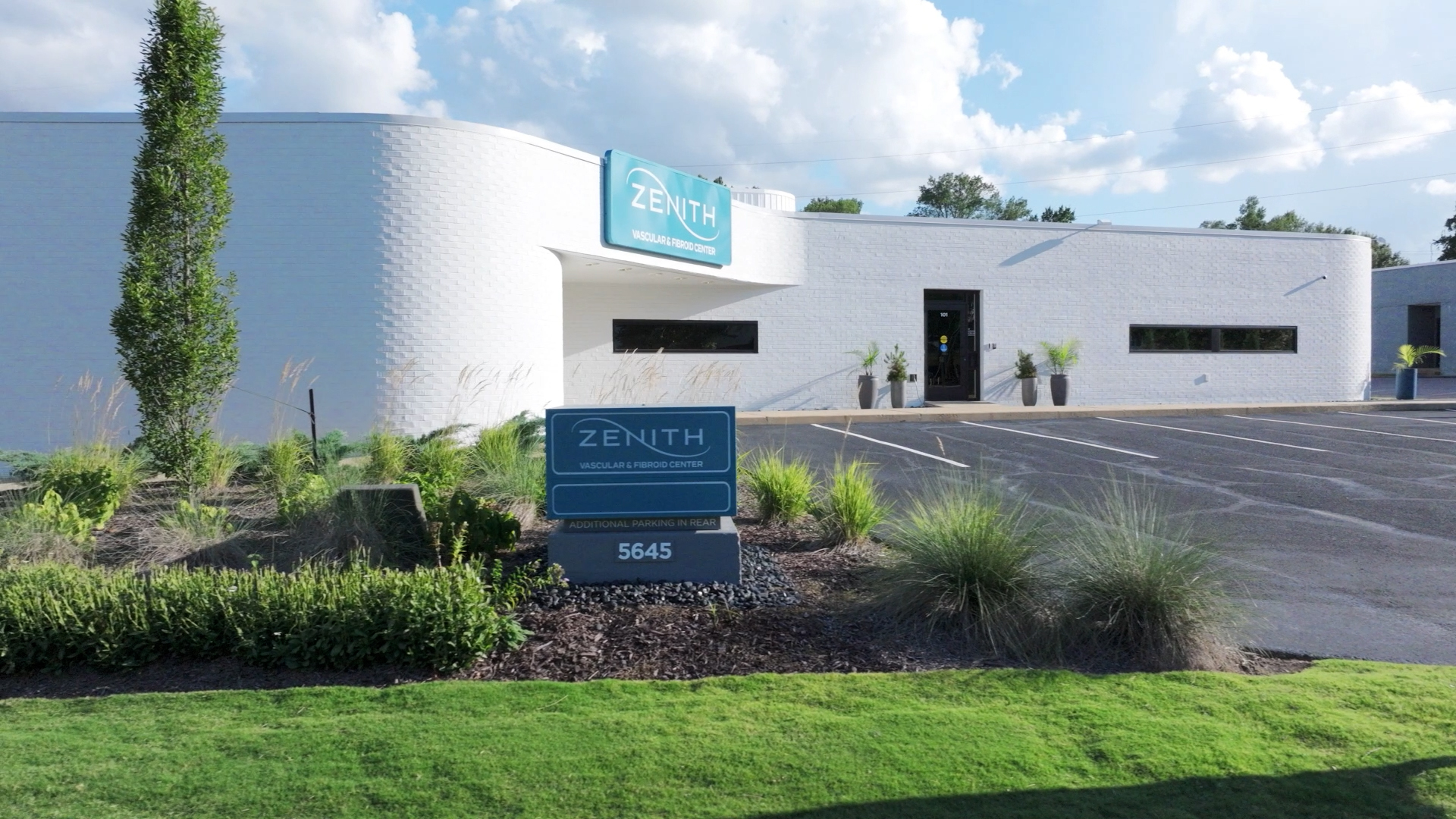 zenith vascular fibroid center front exterior murray